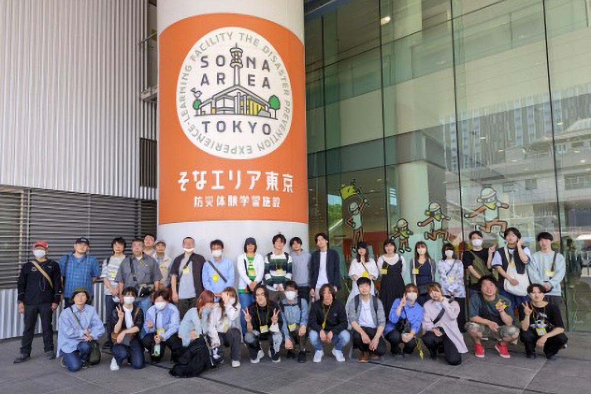 新入社員歓迎ハイキング